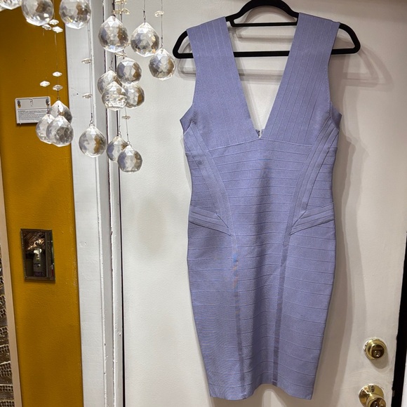 Marciano Light Purple Backless Dress - Picture 1 of 2